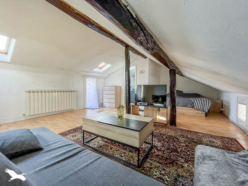 Vente Appartement CARRIERES SOUS POISSY - 2 pièces -35,5 m² - (78955)