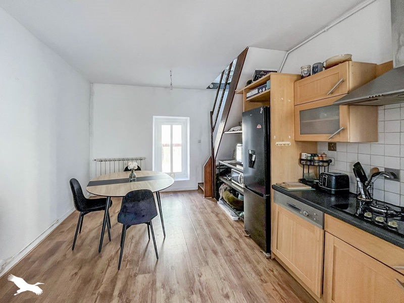Vente Appartement CARRIERES SOUS POISSY - 2 pièces -35,5 m² - (78955)