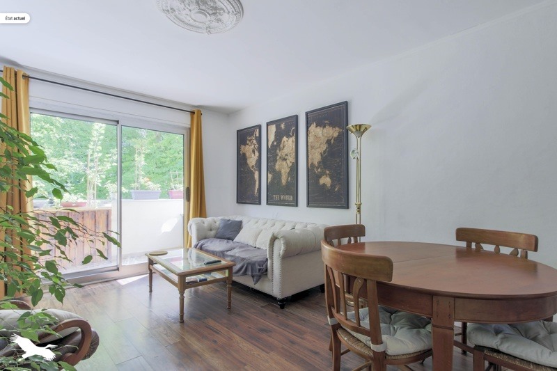 Vente Appartement POISSY - 3 pièces -62,9 m² - (78300)