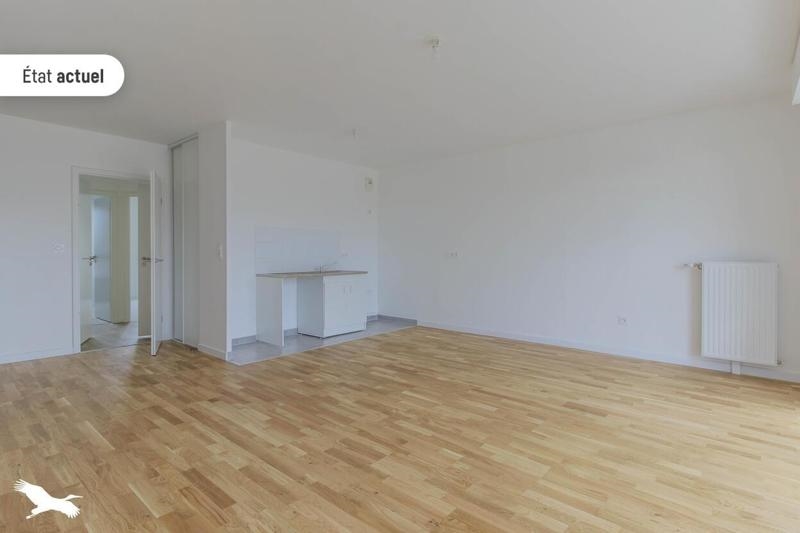 Vente Appartement CARRIERES SOUS POISSY - 3 pièces -63 m² - (78955)