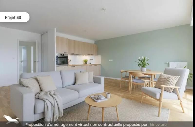 Vente Appartement CARRIERES SOUS POISSY - 3 pièces -63 m² - (78955)