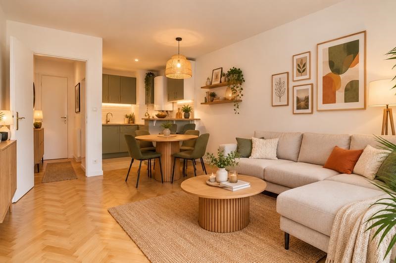 Vente Appartement CARRIERES SOUS POISSY 78955 2 pièces - 38,24 m²