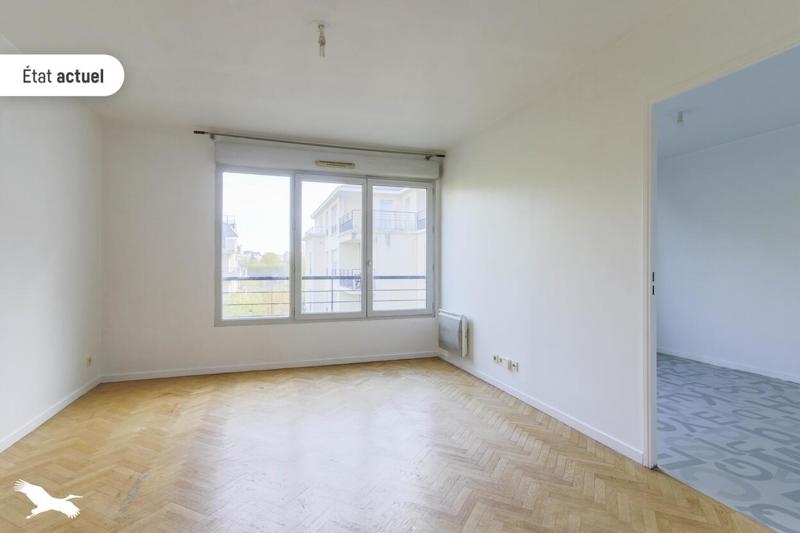 Vente Appartement CARRIERES SOUS POISSY - 2 pièces -38,2 m² - (78955)