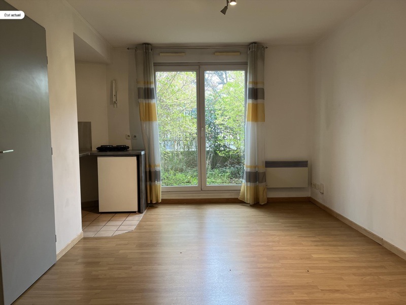 Vente Appartement POISSY - 1 pièce -22 m² - (78300)