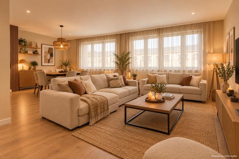 Vente Appartement POISSY 78300 4 pièces - 89 m²