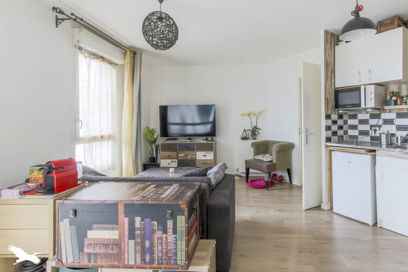 Vente Appartement POISSY - 2 pièces -38,4 m² - (78300)