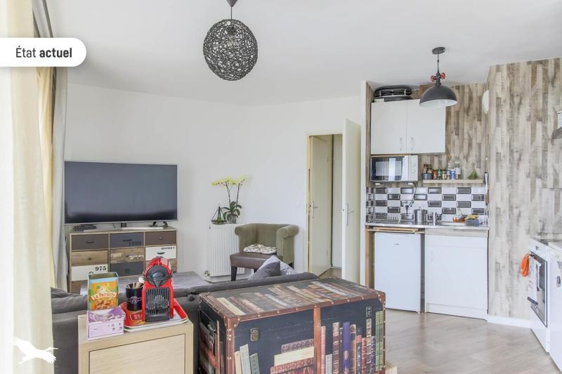 Vente Appartement POISSY - 2 pièces -38,4 m² - (78300)