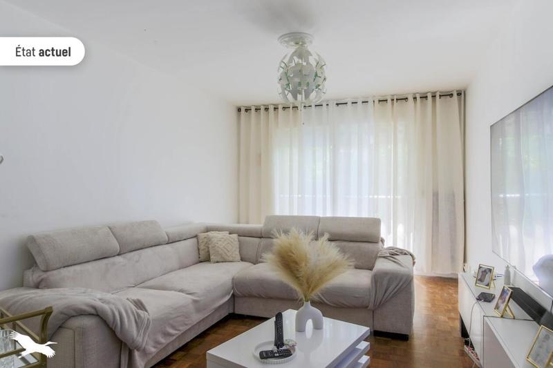 Vente Appartement POISSY - 3 pièces -62 m² - (78300)