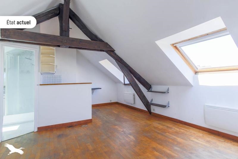 Vente Appartement POISSY - 2 pièces -29 m² - (78300)