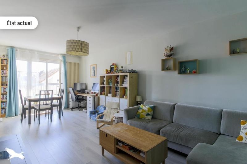 Vente Appartement POISSY - 3 pièces -69 m² - (78300)