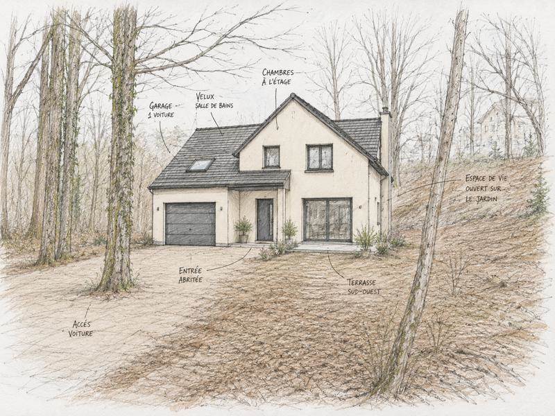 Vente Terrain CORREZE - -3349 m² - (19800)