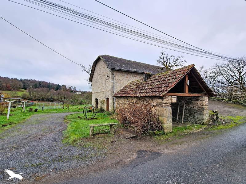 Vente Grange CORNIL - 1 pièce -185 m² - (19150)