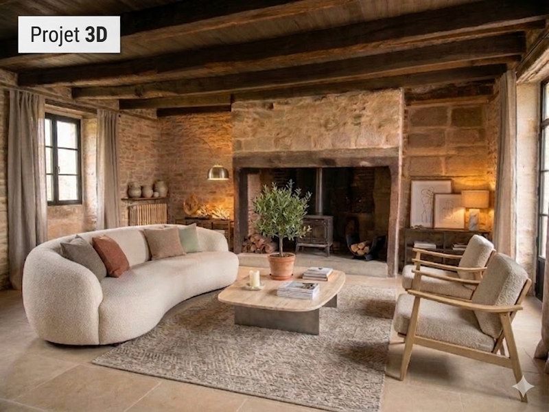 Vente Maison BAR - 6 pièces -180 m² - (19800)