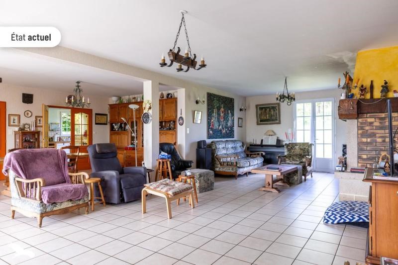 Vente Maison LAGARDE MARC LA TOUR - 6 pièces -190 m² - (19150)