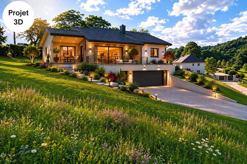 Vente Terrain STE FORTUNADE - -2190 m² - (19490)