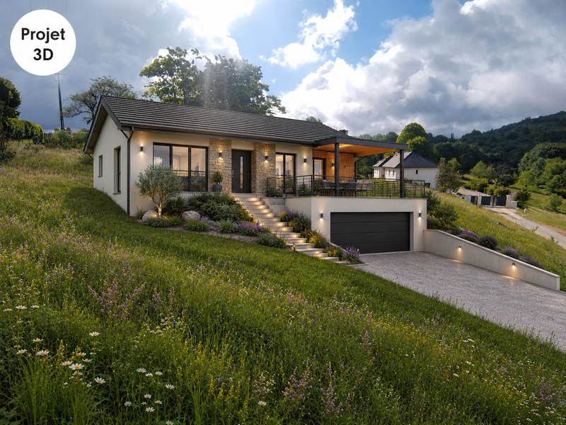 Vente Terrain STE FORTUNADE - -2190 m² - (19490)