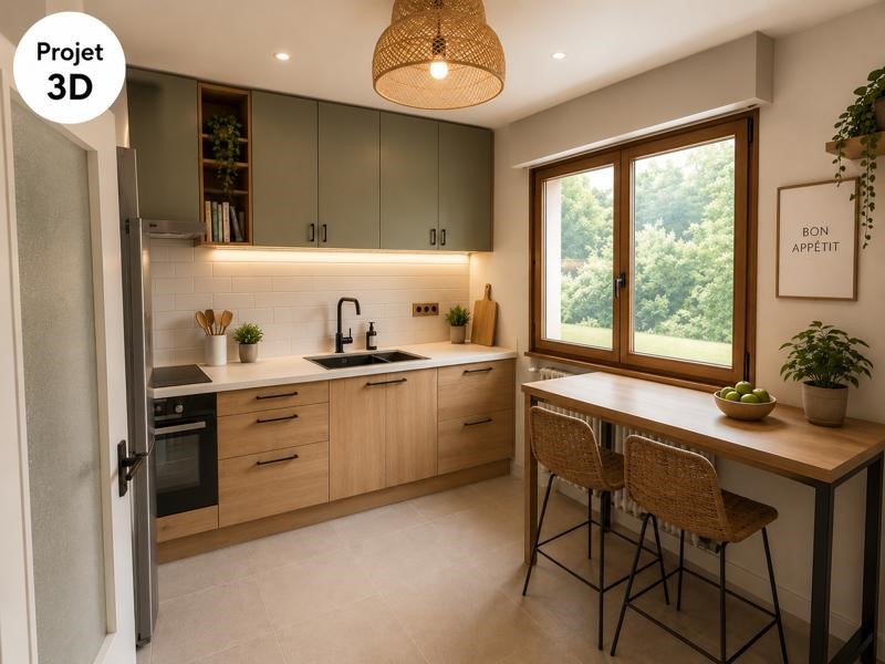 Vente Appartement TULLE - 3 pièces -68 m² - (19000)