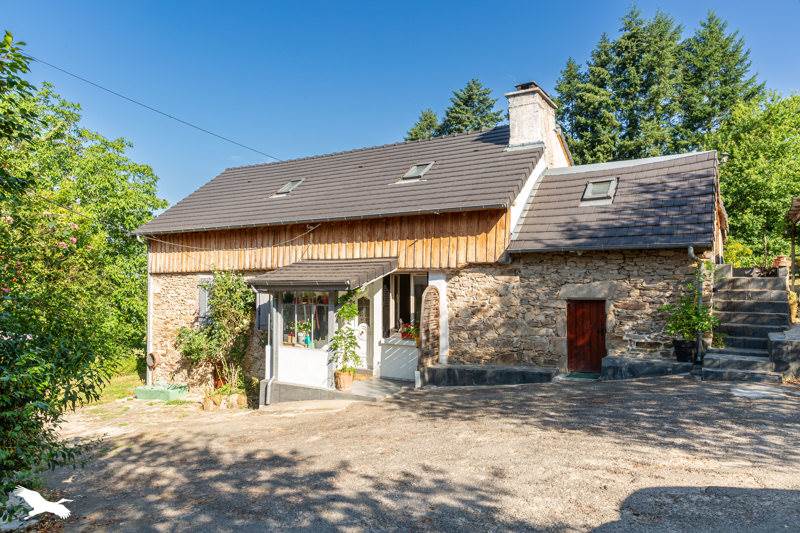 Vente Maison STE FORTUNADE - 3 pièces -91 m² - (19490)