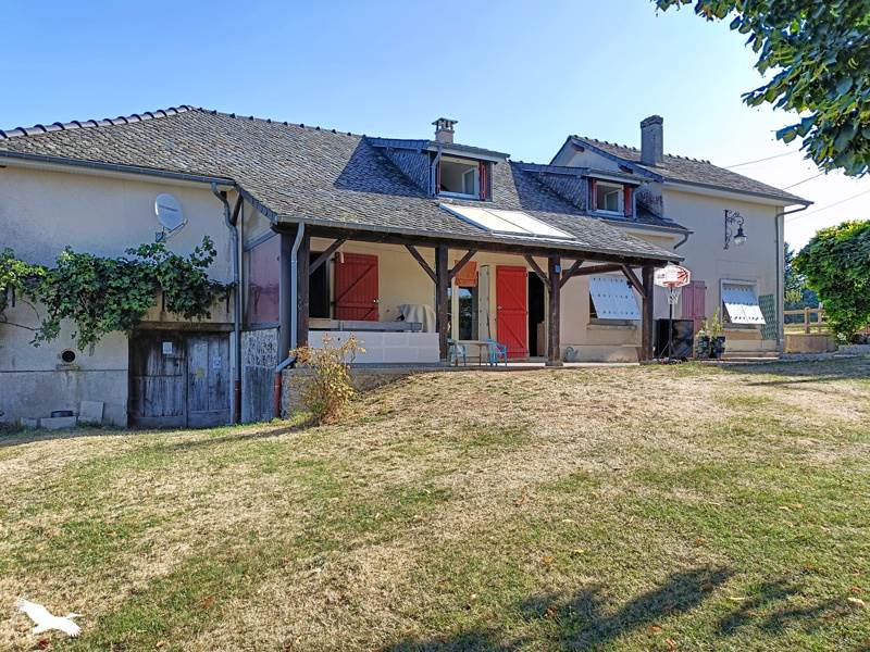 Vente Maison LES ANGLES SUR CORREZE 19000 5 pièces - 138 m²