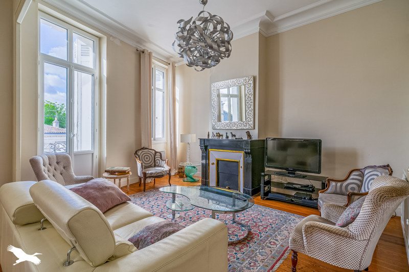 Vente Appartement BORDEAUX - 5 pièces -105 m² - (33000)