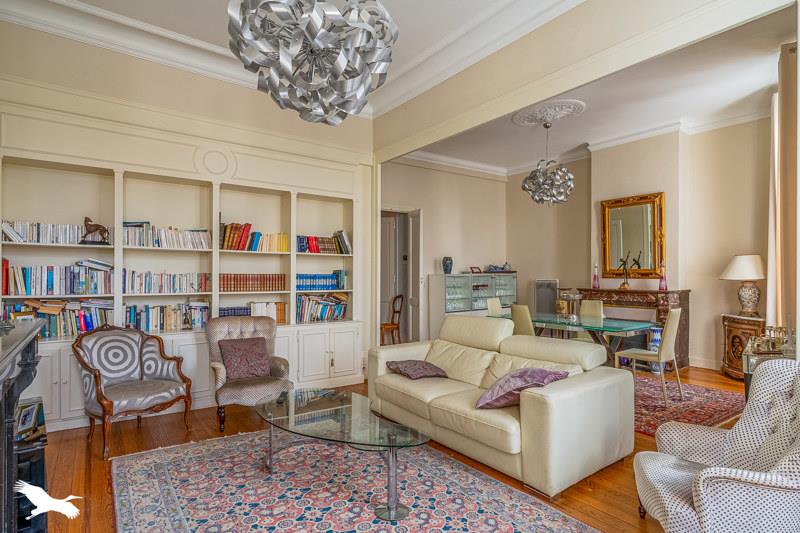 Vente Appartement BORDEAUX - 5 pièces -105 m² - (33000)