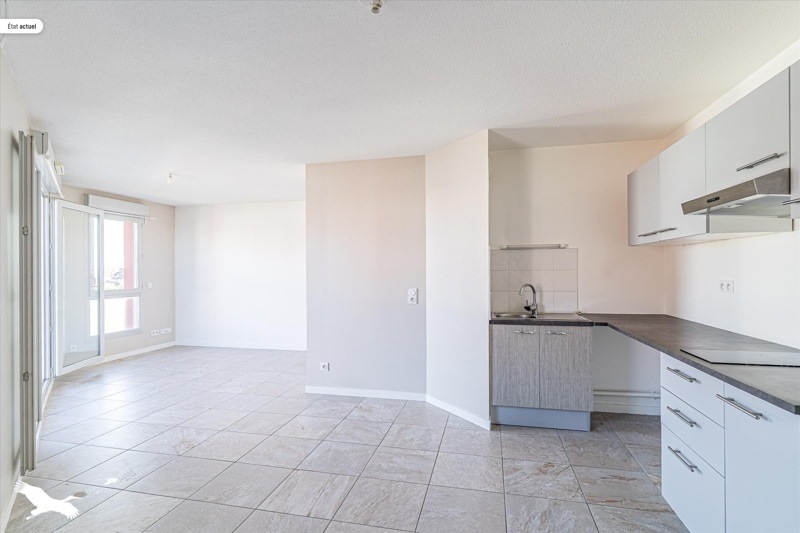 Vente Appartement BORDEAUX - 2 pièces -45 m² - (33000)