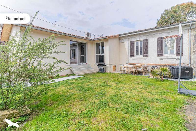 Vente Maison BORDEAUX - 4 pièces -120 m² - (33000)