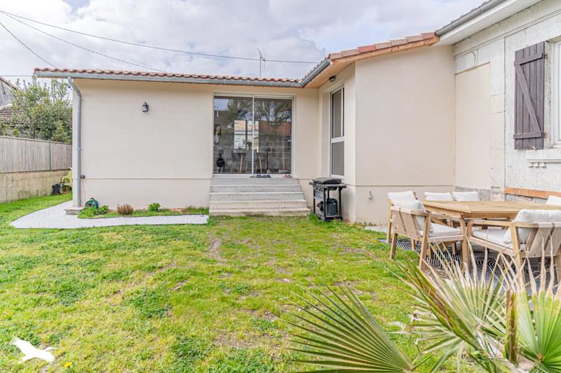 Vente Maison BORDEAUX - 4 pièces -120 m² - (33000)