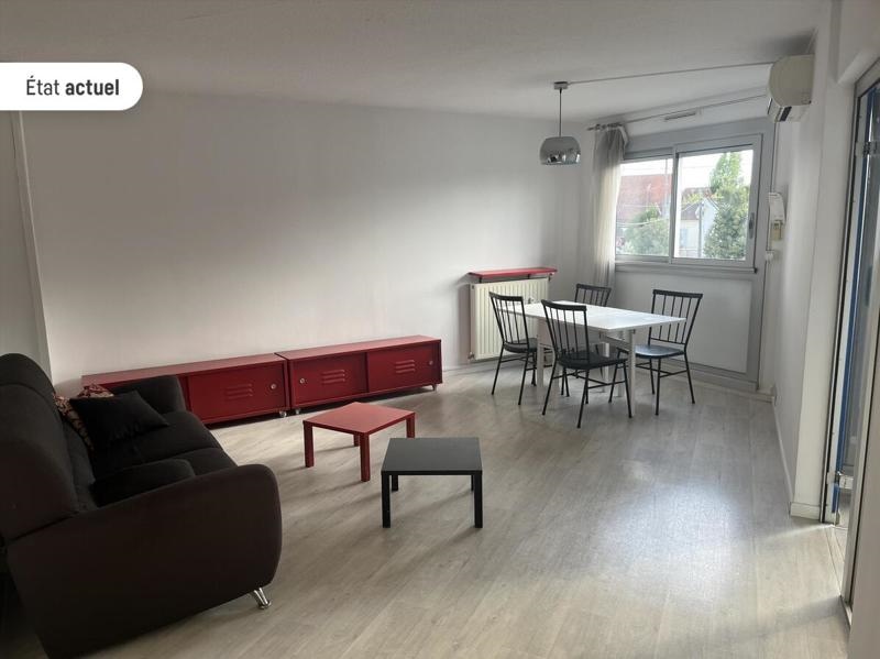 Vente Appartement BORDEAUX - 3 pièces -70 m² - (33000)