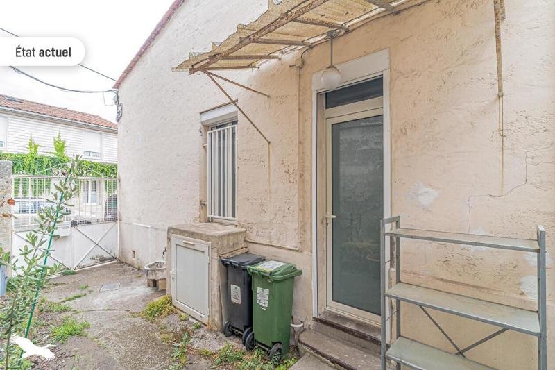 Vente Maison BORDEAUX - 3 pièces -47 m² - (33000)