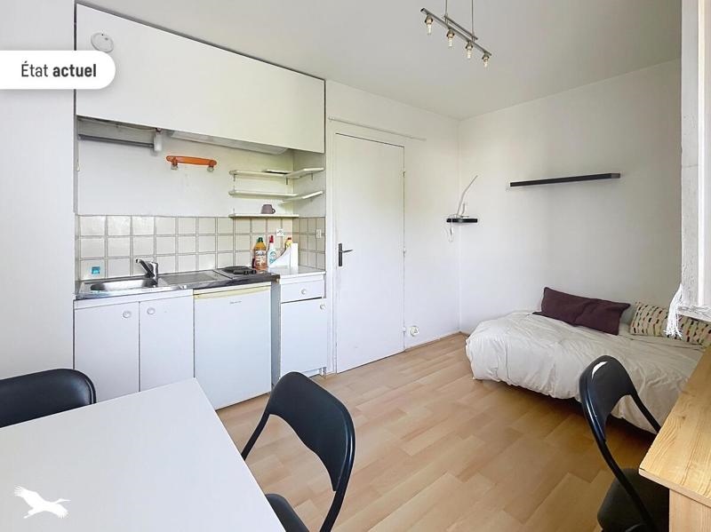 Appartement 1 pièce 19 m² · à Talence · 19 m² · 101 992 €