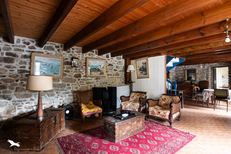 Vente Maison LAMPAUL PLOUARZEL - 5 pièces -114,3 m² - (29810)