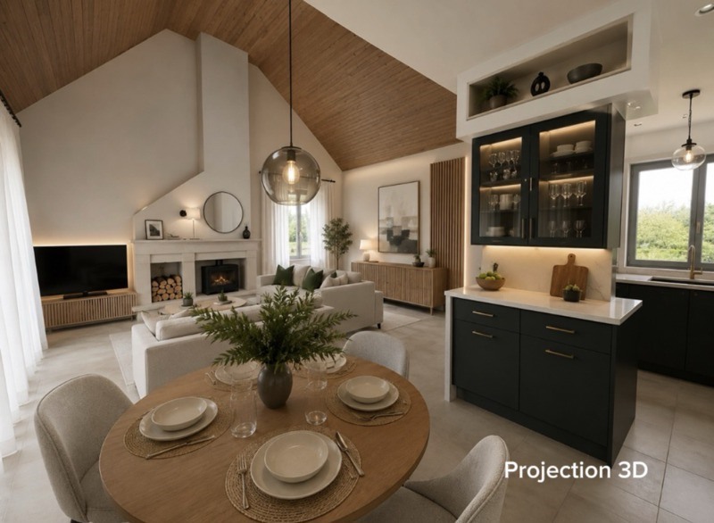 Vente Maison PLOUDALMEZEAU - 6 pièces -134 m² - (29830)