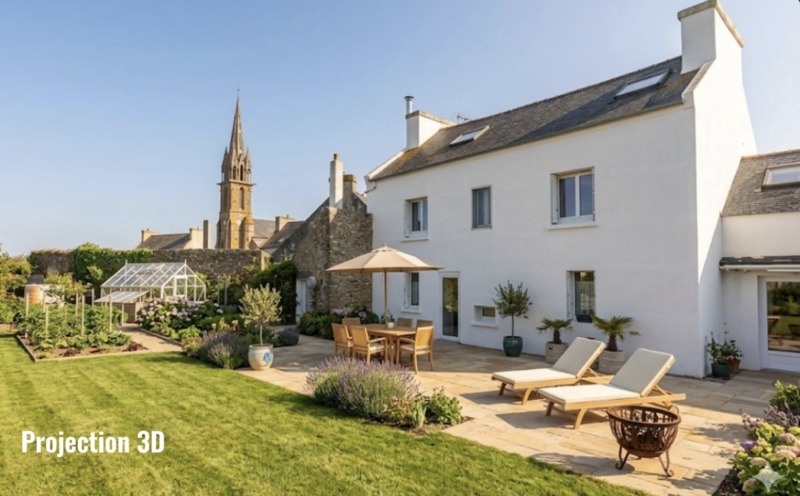 Vente Maison LANDUNVEZ - 8 pièces -150 m² - (29840)