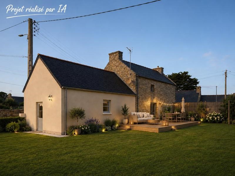 Vente Maison PORSPODER - 7 pièces -110 m² - (29840)