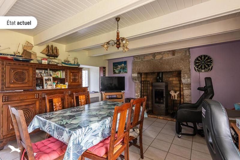 Vente Maison PORSPODER - 7 pièces -110 m² - (29840)