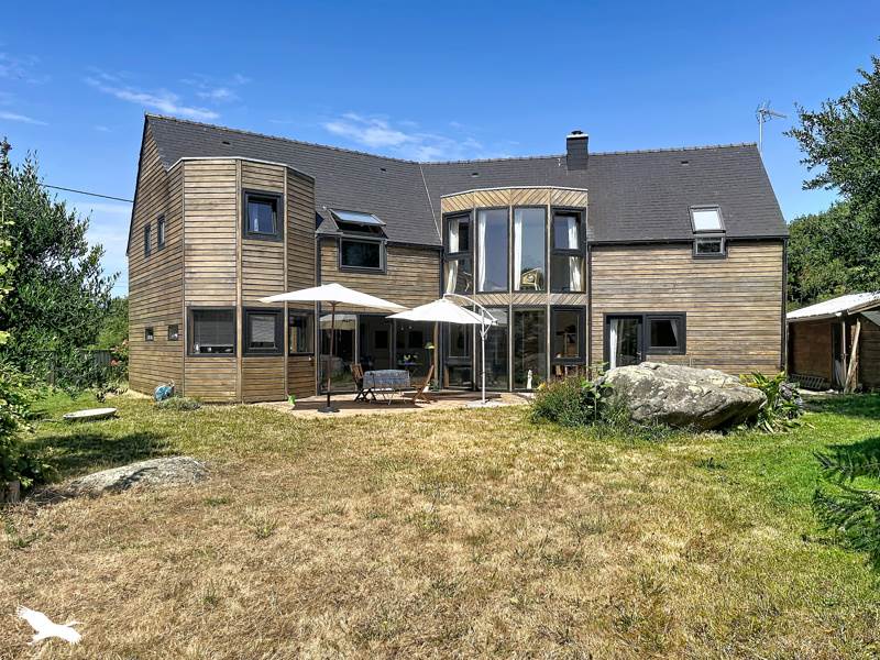 Vente Maison PORSPODER - 10 pièces -215 m² - (29840)