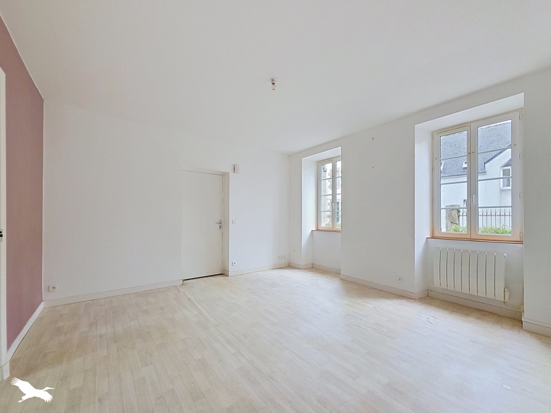 Vente Appartement Ploudalmézeau - 2 pièces -52 m² - (29830)