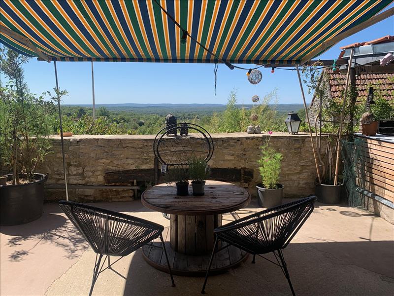 Vente Maison ST JEAN DE LAUR - 4 pièces -120 m² - (46260)