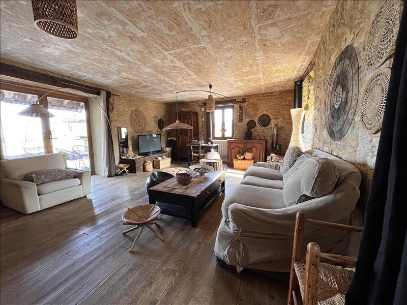 Vente Maison ST JEAN DE LAUR - 4 pièces -120 m² - (46260)