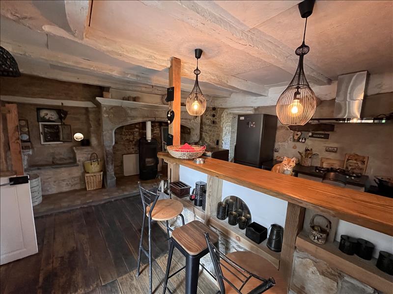 Vente Maison ST JEAN DE LAUR - 4 pièces -120 m² - (46260)
