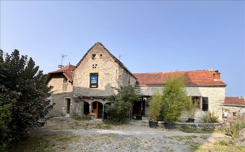 Vente Maison ST JEAN DE LAUR - 4 pièces -120 m² - (46260)