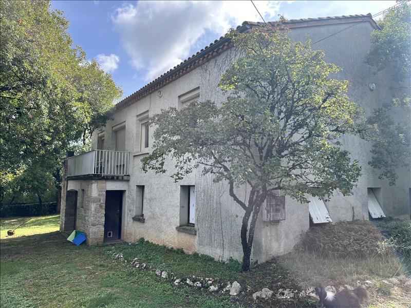 Vente Maison LIMOGNE EN QUERCY - 3 pièces -100 m² - (46260)