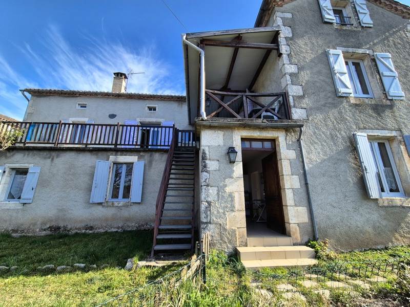 Vente Maison ST GERY VERS - 8 pièces -258 m² - (46330)