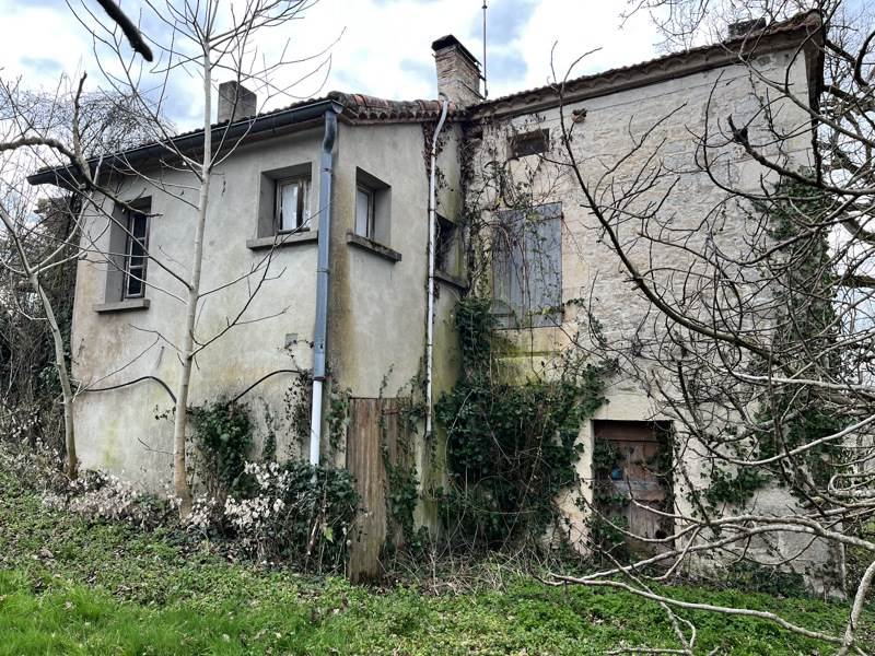 Vente Maison ST PAUL FLAUGNAC - 4 pièces -111 m² - (46170)