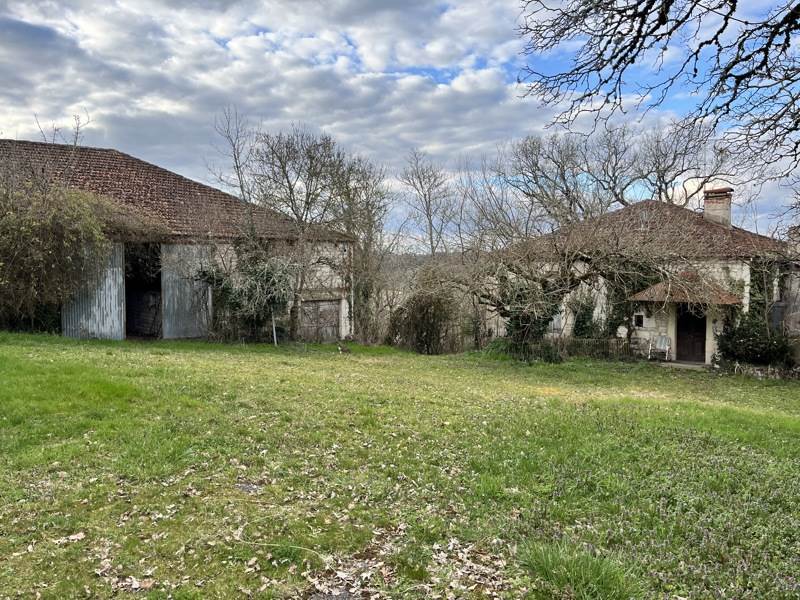 Vente Maison ST PAUL FLAUGNAC - 4 pièces -111 m² - (46170)