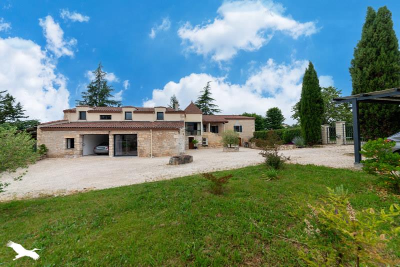 Vente Maison CREMPS - 7 pièces -294 m² - (46230)