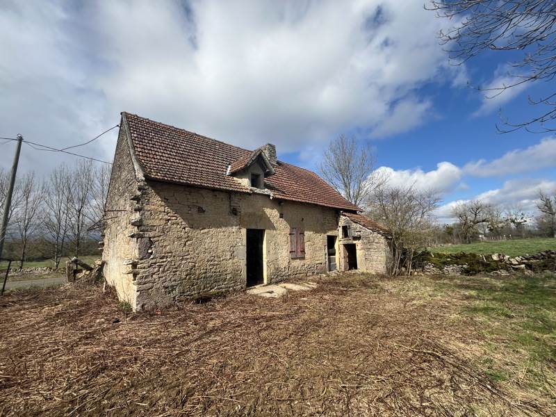 Vente Maison BEAUREGARD - 2 pièces -57 m² - (46260)