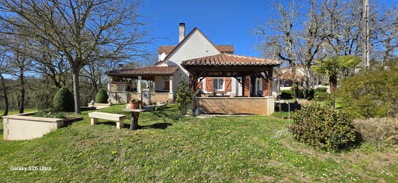 Vente Maison FLAUJAC POUJOLS - 5 pièces -137 m² - (46090)