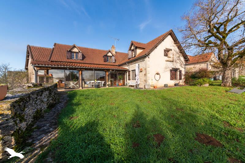 Vente Maison LUGAGNAC - 5 pièces -190 m² - (46260)